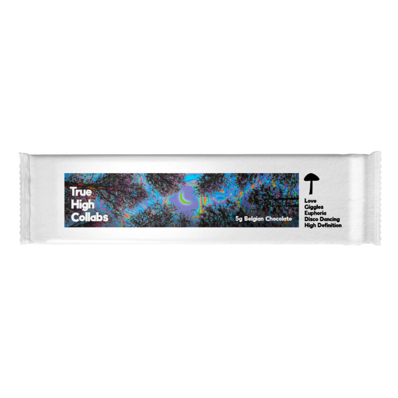 THC Belgian Mushroom Chocolate Bar - 5g