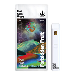 True High Collabs - 420 Vape - Forbidden Fruit - Front