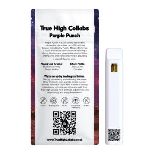 True High Collabs - 420 Vape - Purple Punch - Back