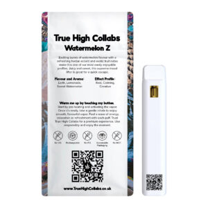 True High Collabs - 420 Vape - Watermelon Z - Back